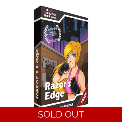 Game Razor's Edge [ATARI 2600]